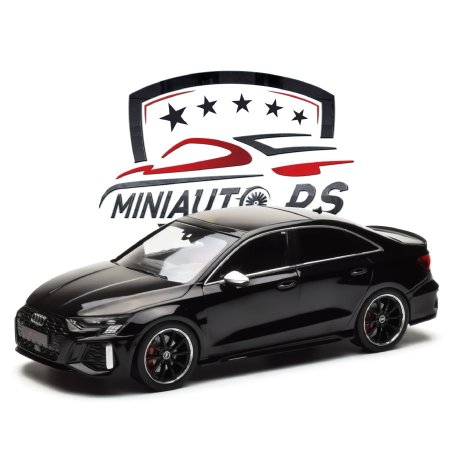 اودي Audi RS3 Limousine black MCG قياس 1/18 إصدار IXO